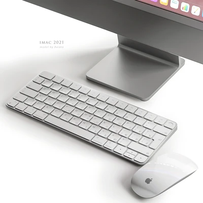Apple iMac 2021 — Ver 4