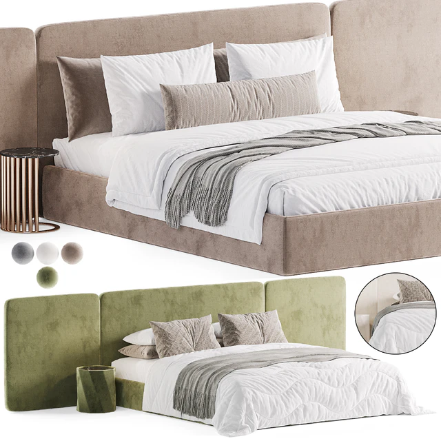 Lola Bed by Ana Roque Interior — Download