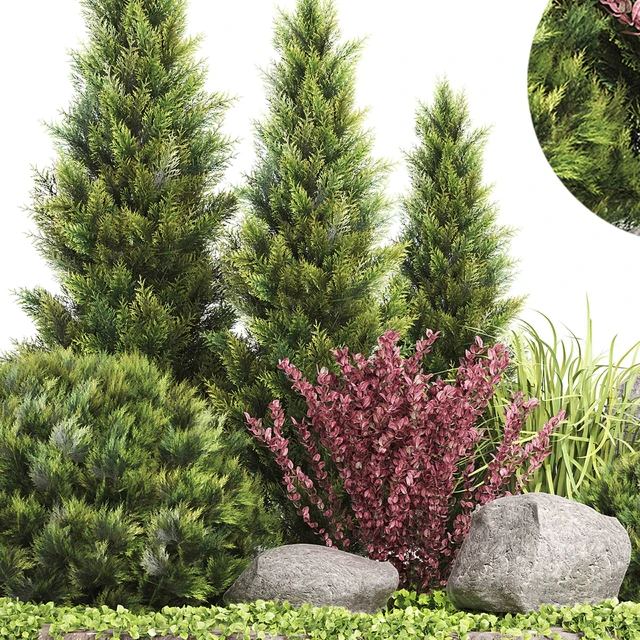 Set Plants 223 - Outdoor Garden — Скачать