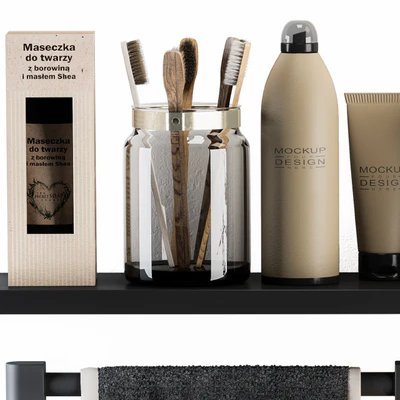 Bathroom Decor Set 06 — Ver 4