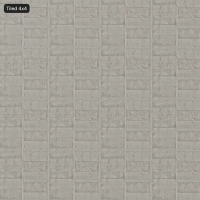 cast concrete panel wall texture — Ver 3