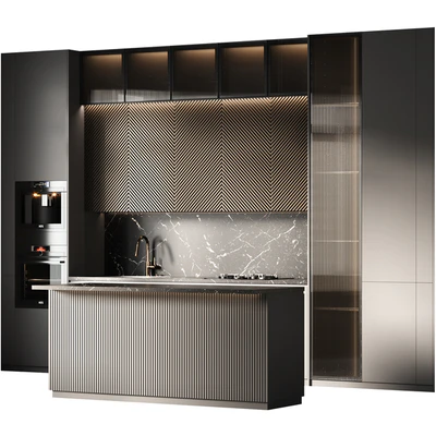 Kitchen Design 18 — Вид 1