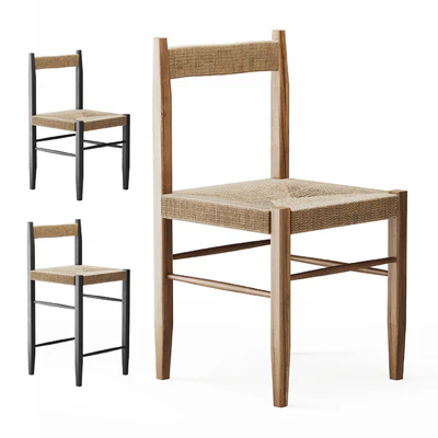 Zara home Ash wood chair and bar stool — Ver 4