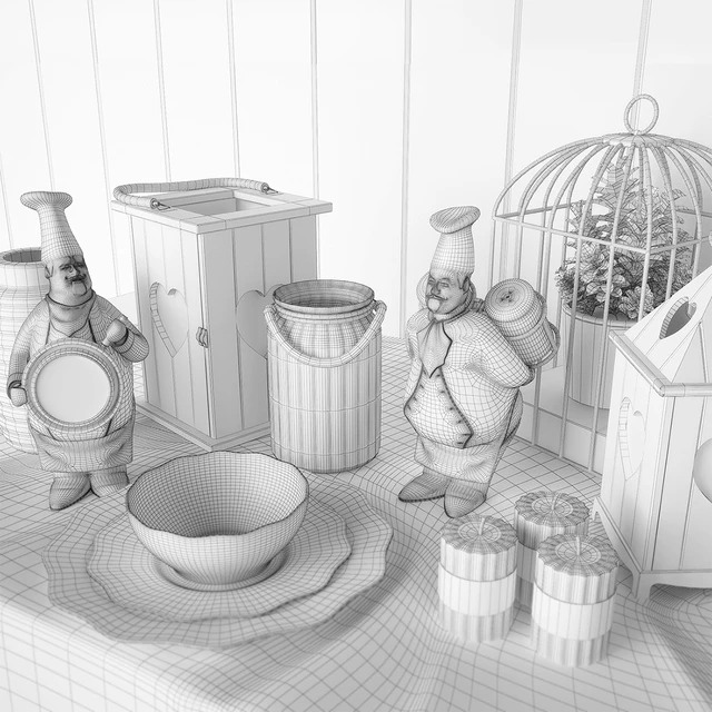 The decor for the kitchen (chefs) — Скачать