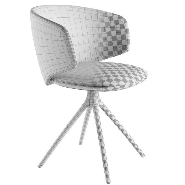 Universal Collection Swivel Chair By MDF Italia — Скачать