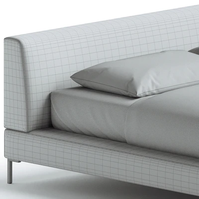 Charles Bed Antonio Citterio B&B ITALIA — Ver 2