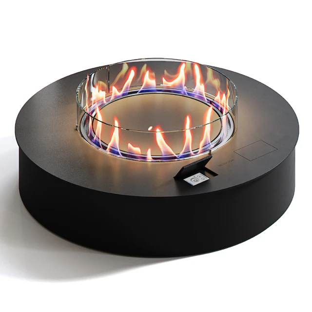 Biograte SmartFire Round Biofireplaces — Descargar
