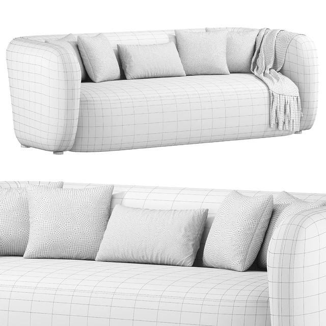 Nara Sofa Gibson Wheat By Highfashionhome — Download