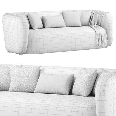 Nara Sofa Gibson Wheat By Highfashionhome — View 4