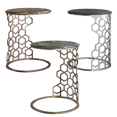 Longhi MARTIN SIDE TABLE BY GIUSEPPE IASPARRA — Ver 1