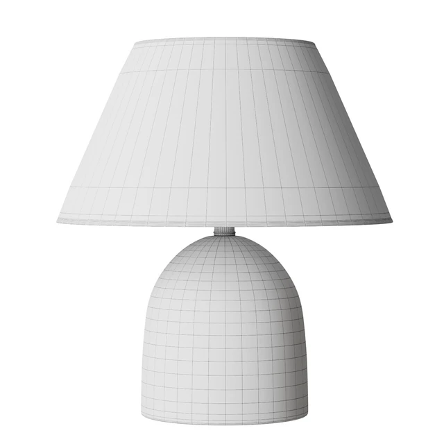 Мраморная настольная лампа от Zara Home — Скачать