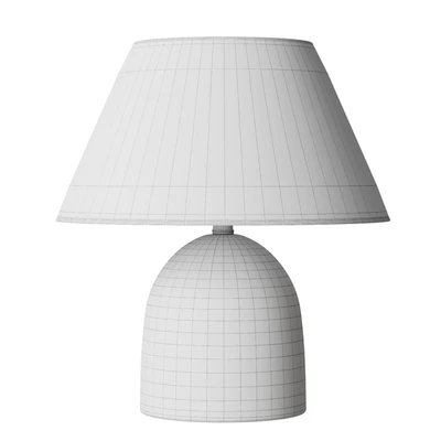 Мраморная настольная лампа от Zara Home — Вид 3