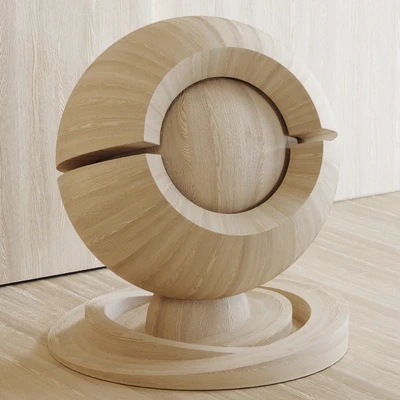 Material wood Egger H1250 ST36 Ash Navarra — Ver 4