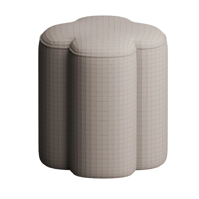 Quatrefoil ottoman — Descargar