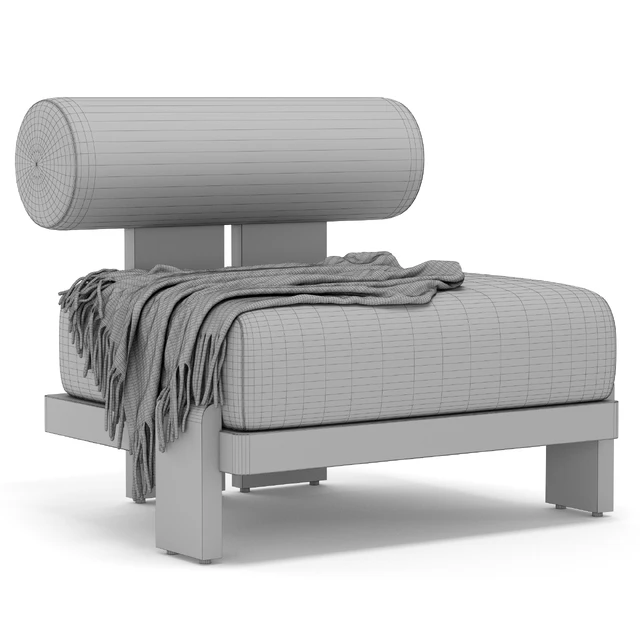 RH outdoor vigo armchair — Скачать