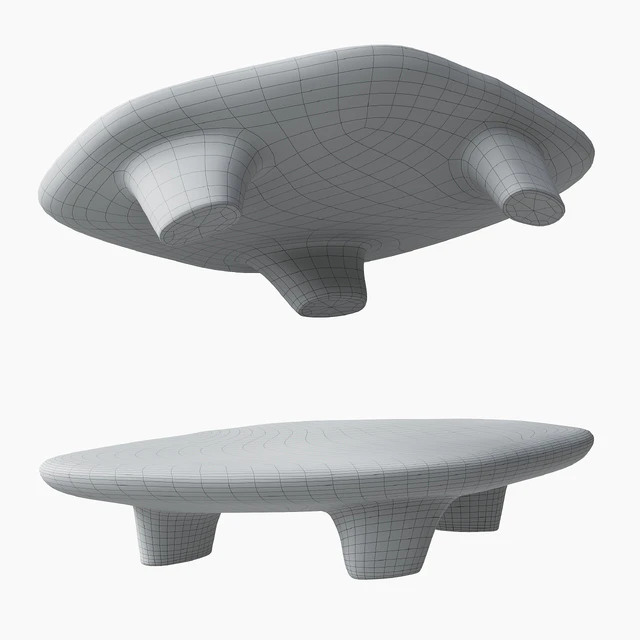 Kar-Studio Tripod Coffee Table — Descargar