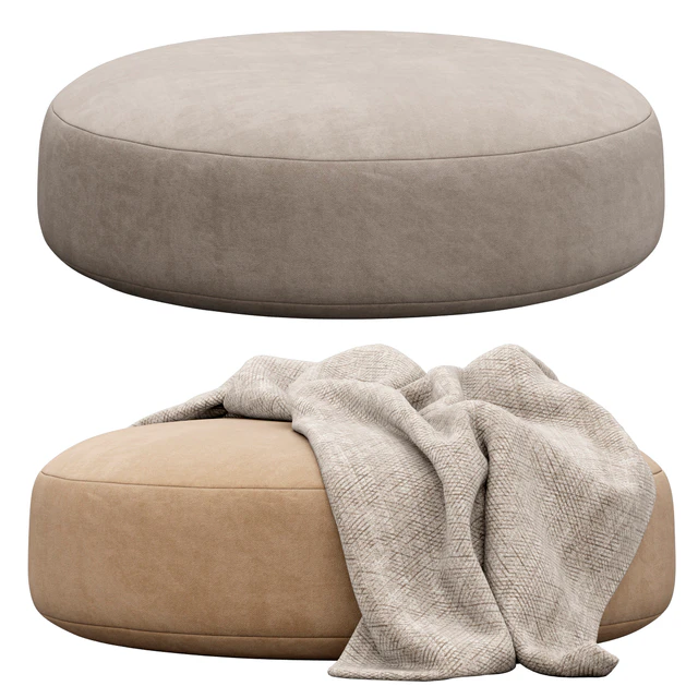 Round pouf by bloomingville — Descargar