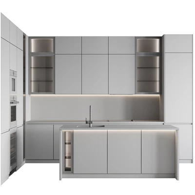 kitchen modern-037 — Вид 5