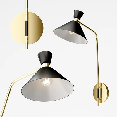 Wall lamp La Redoute Zoticus AM.PM — Ver 1