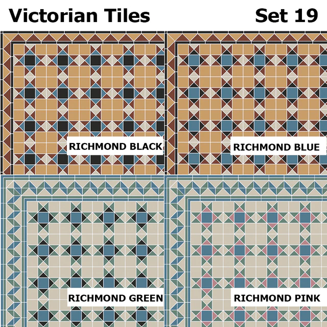 Topcer Victorian Tiles Set 19 — Скачать