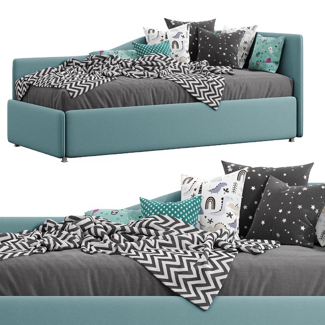 Bonaldo Single beds Titti 1 — Скачать