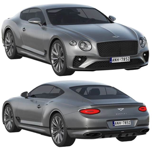 Bentley Continental GT Speed — Скачать