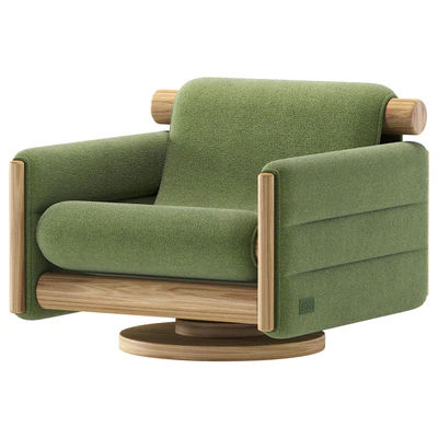 Armchair Scroll 01 By designboom.ru — Вид 4