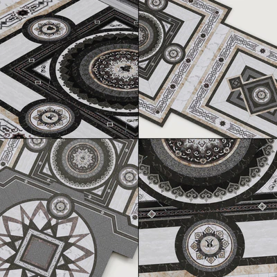 Dark Stone Floor — Ver 1