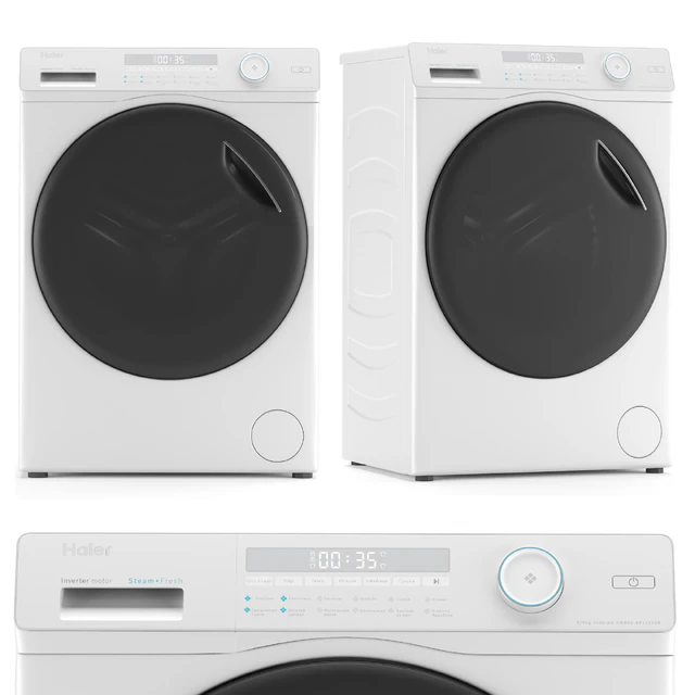 WASHER-DRYER HAIER HWD80-BP14959B — Descargar