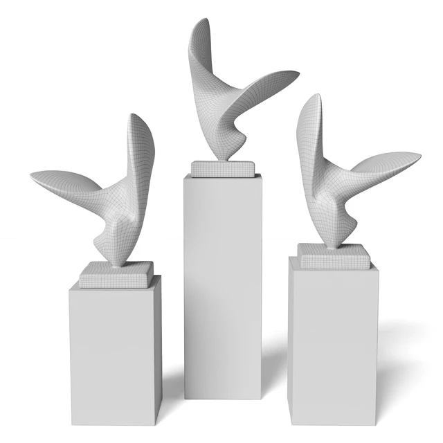 Bird wings figure — Скачать