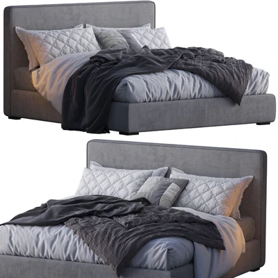 Meridiani Bed Stone Plus — Ver 1