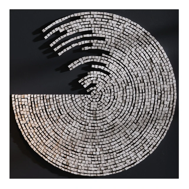 Round panel, mosaic — Download