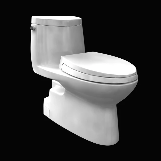 toto Carlyle II One-Piece Toilet 1.28 GPF Elongated Bowl — Descargar