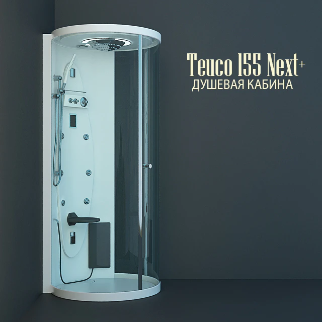 Shower Teuco 155 Next + — Descargar