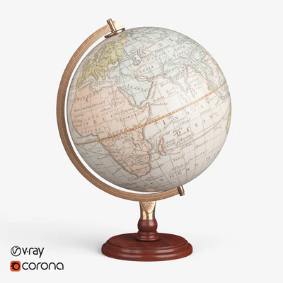 Vintage globe — Ver 1
