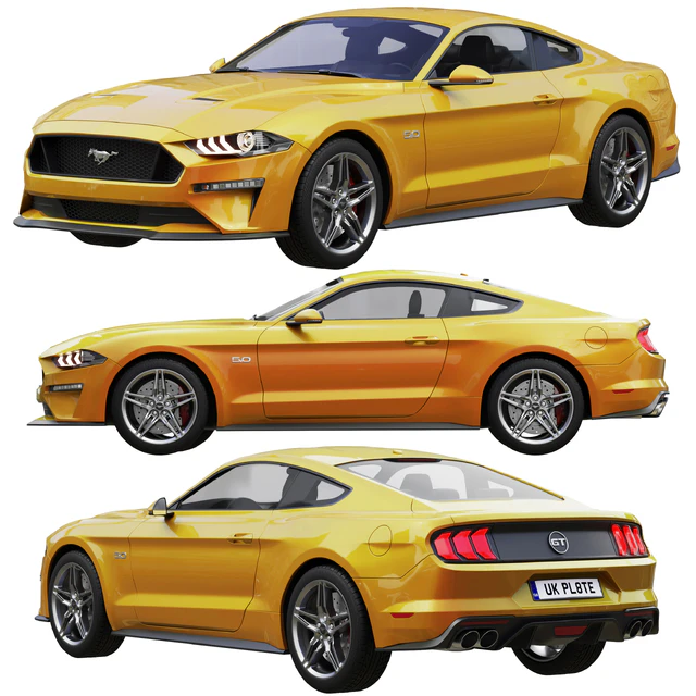 Ford Mustang GT 2020 — Скачать