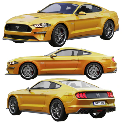 Ford Mustang GT 2020 — Вид 5