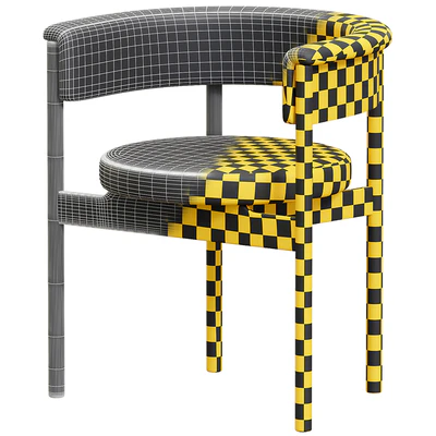 N-SC01 chair by Norm Architects for KARIMOKU CASE STUDY — Вид 3