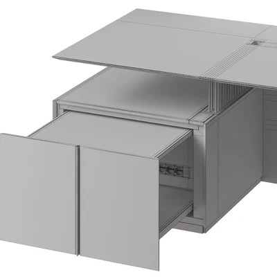 Giorgetti G Code Desk — Вид 5