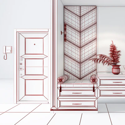 Composition in the hallway 52 — Ver 3