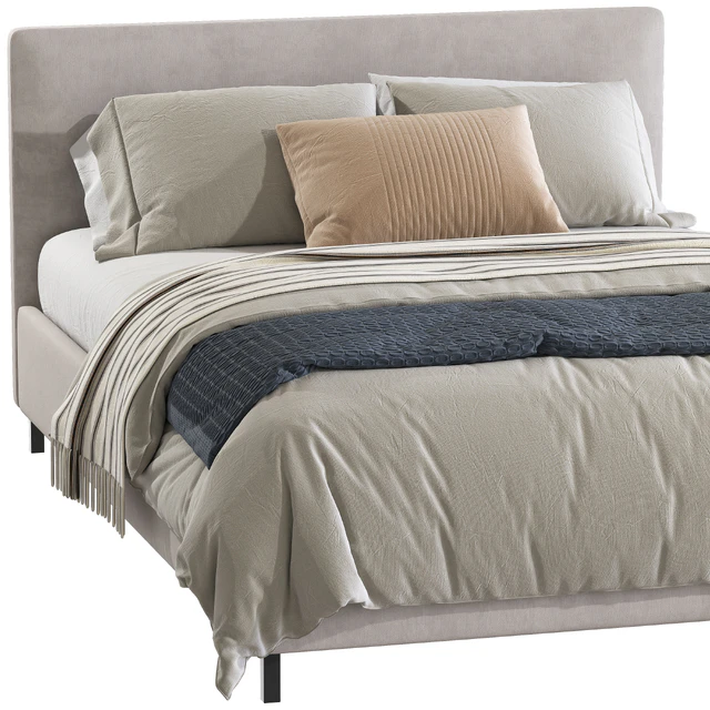 Double bed 120 — Descargar