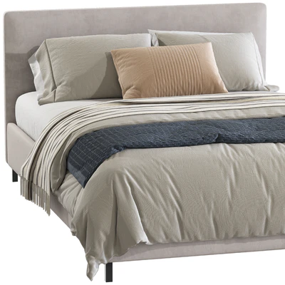Double bed 120 — Ver 2
