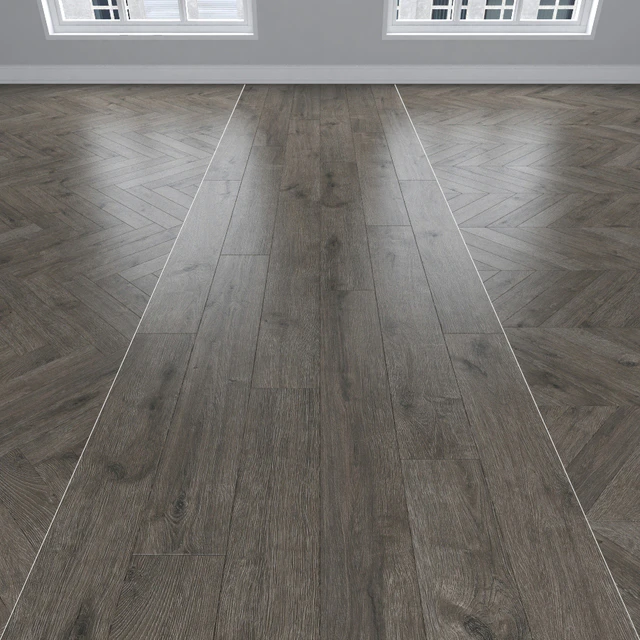 Parquet Oak, 3 types: herringbone, linear, chevron — Descargar
