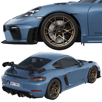 Porsche 718 Cayman GT4 RS 2022 — Ver 2