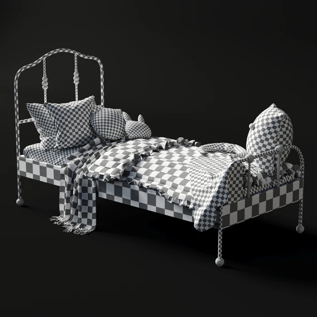 Ikea Sagstua / Luröy Bed - 5 — Descargar