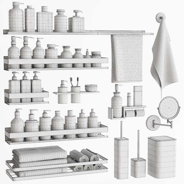 Bathroom Accessories 83 — Descargar