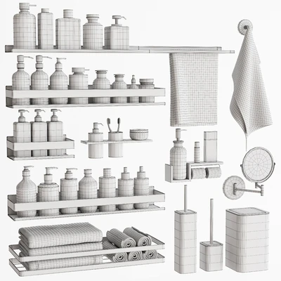 Bathroom Accessories 83 — Ver 2