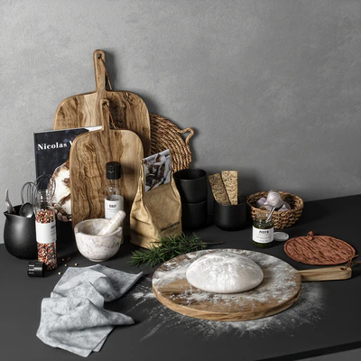 kitchen decor set 02 — Ver 3