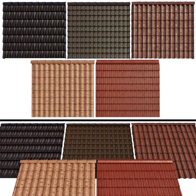 Metal tile and ceramic tile — Descargar