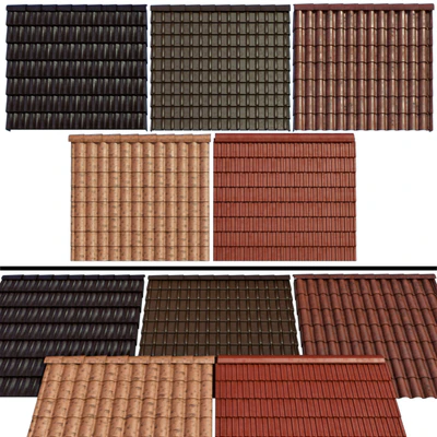 Metal tile and ceramic tile — Ver 1